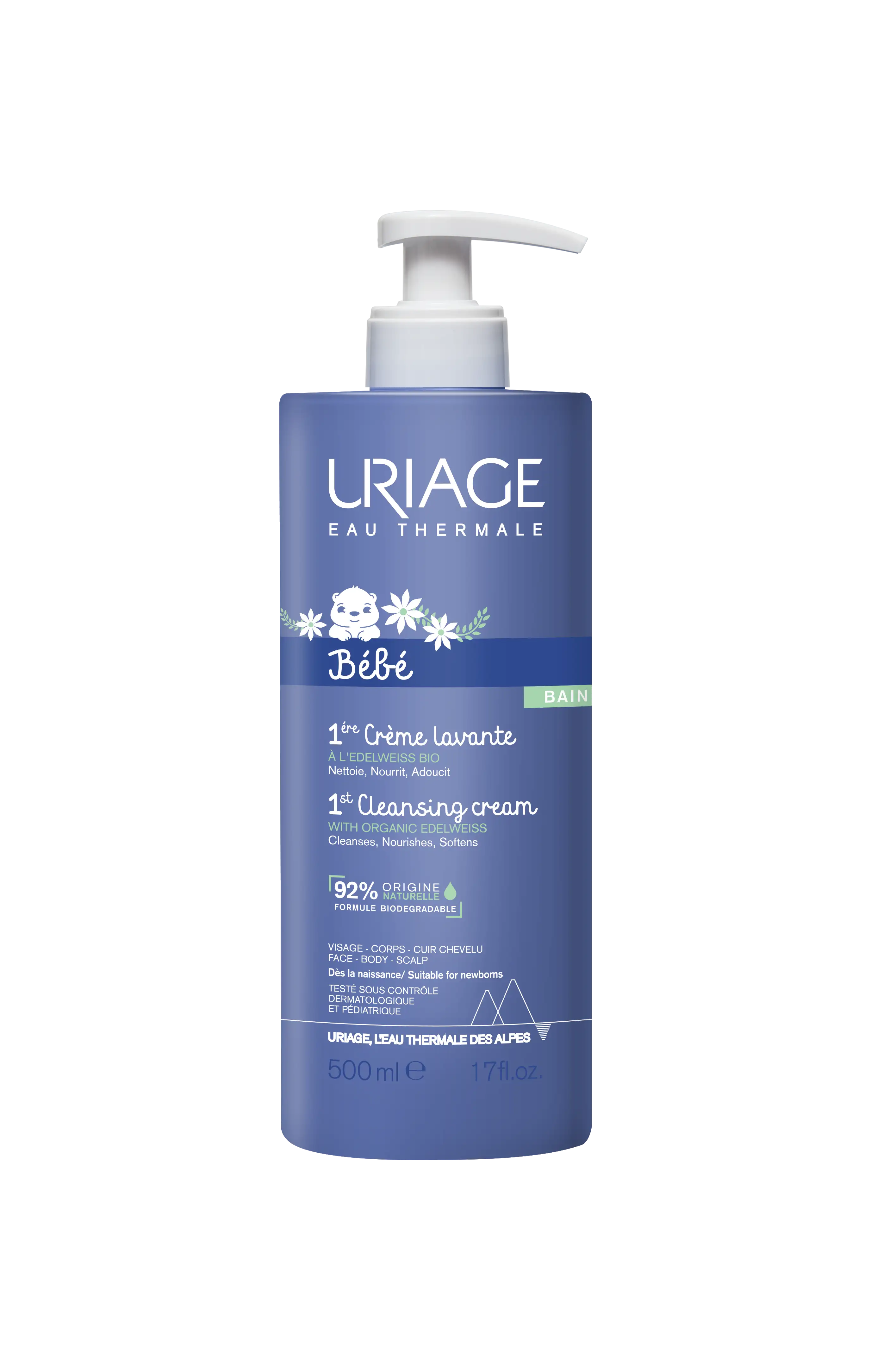 URIAGE - 1ª CREMA LIMPIADORA (500ml)