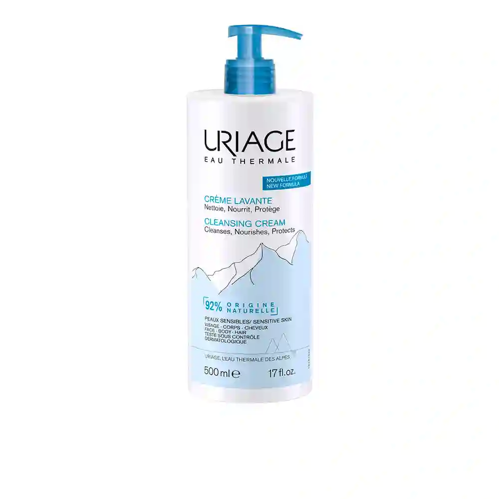 URIAGE - CREMA LIMPIADORA (500ml)