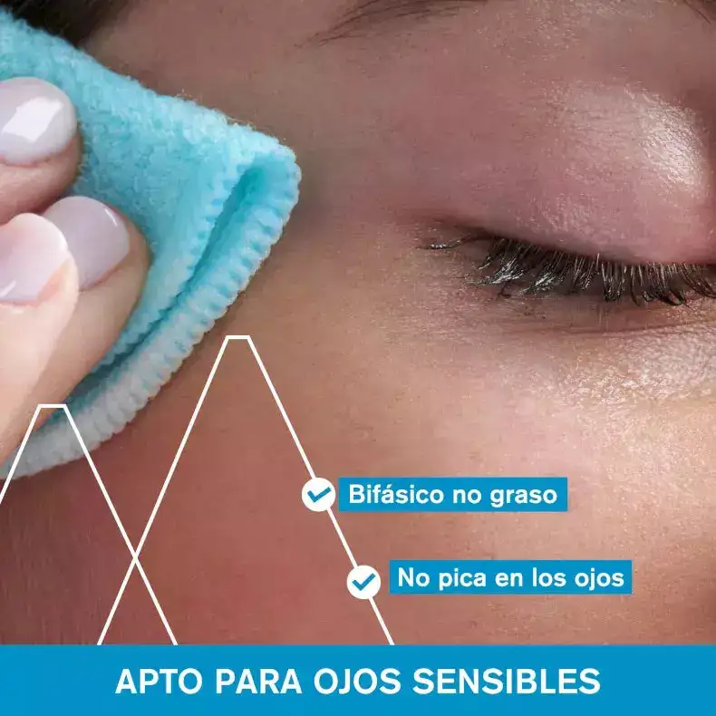 URIAGE - Desmaquillante de Ojos Bifásico (100ml) - Imagen 2