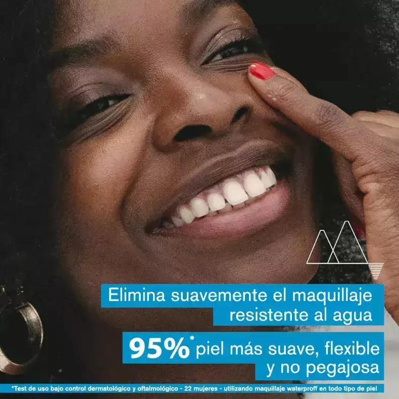 URIAGE - Desmaquillante de Ojos Bifásico (100ml) - Imagen 3