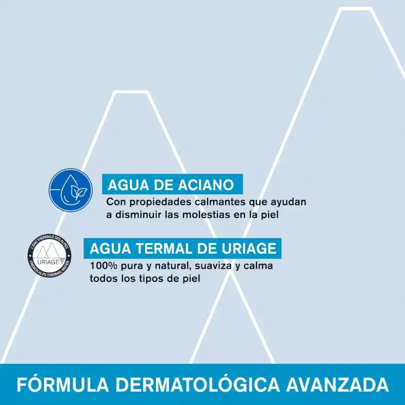 URIAGE - Desmaquillante de Ojos Bifásico (100ml) - Imagen 4