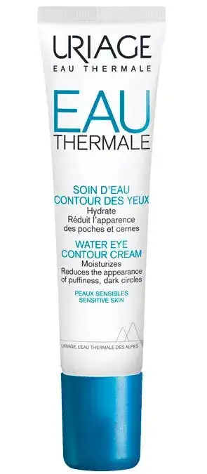 URIAGE - EAU THERMALE CONTORNO DE OJOS DE AGUA TERMAL (15ml) - Imagen 2