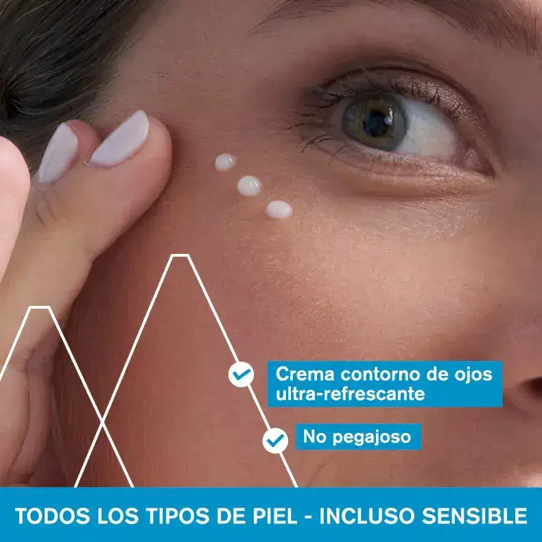 URIAGE - EAU THERMALE CONTORNO DE OJOS DE AGUA TERMAL (15ml) - Imagen 3