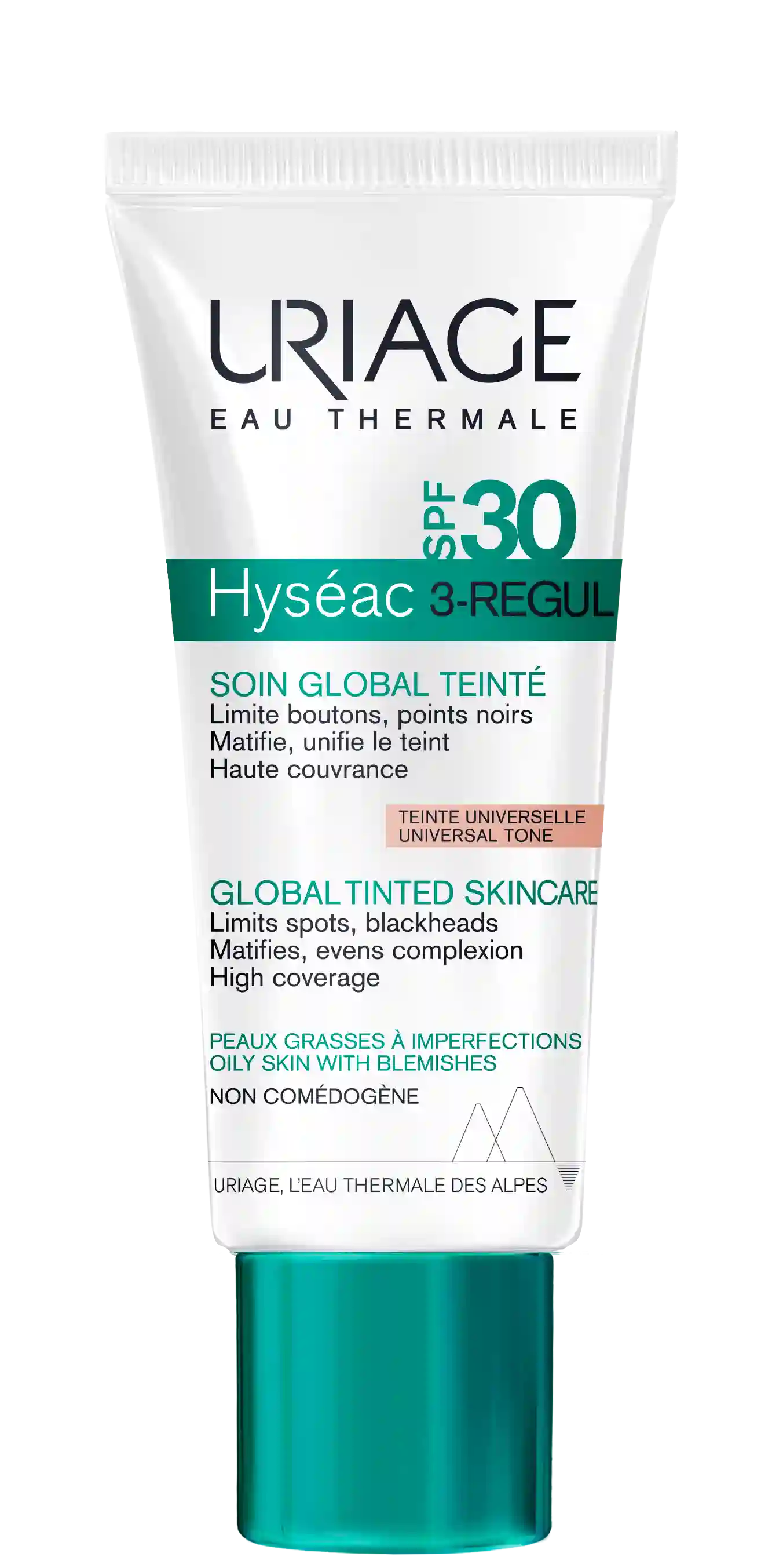 URIAGE - HYSÉAC 3-REGUL CON COLOR SPF30+ (40ml)