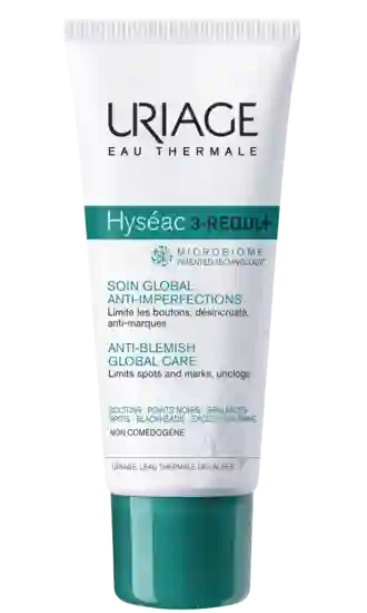 URIAGE - HYSÉAC 3REGUL+ CUIDADO GLOBAL ANTI-IMPERFECCIONES (40ml)