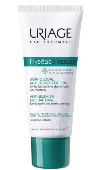 URIAGE - HYSÉAC 3REGUL+ CUIDADO GLOBAL ANTI-IMPERFECCIONES (40ml)