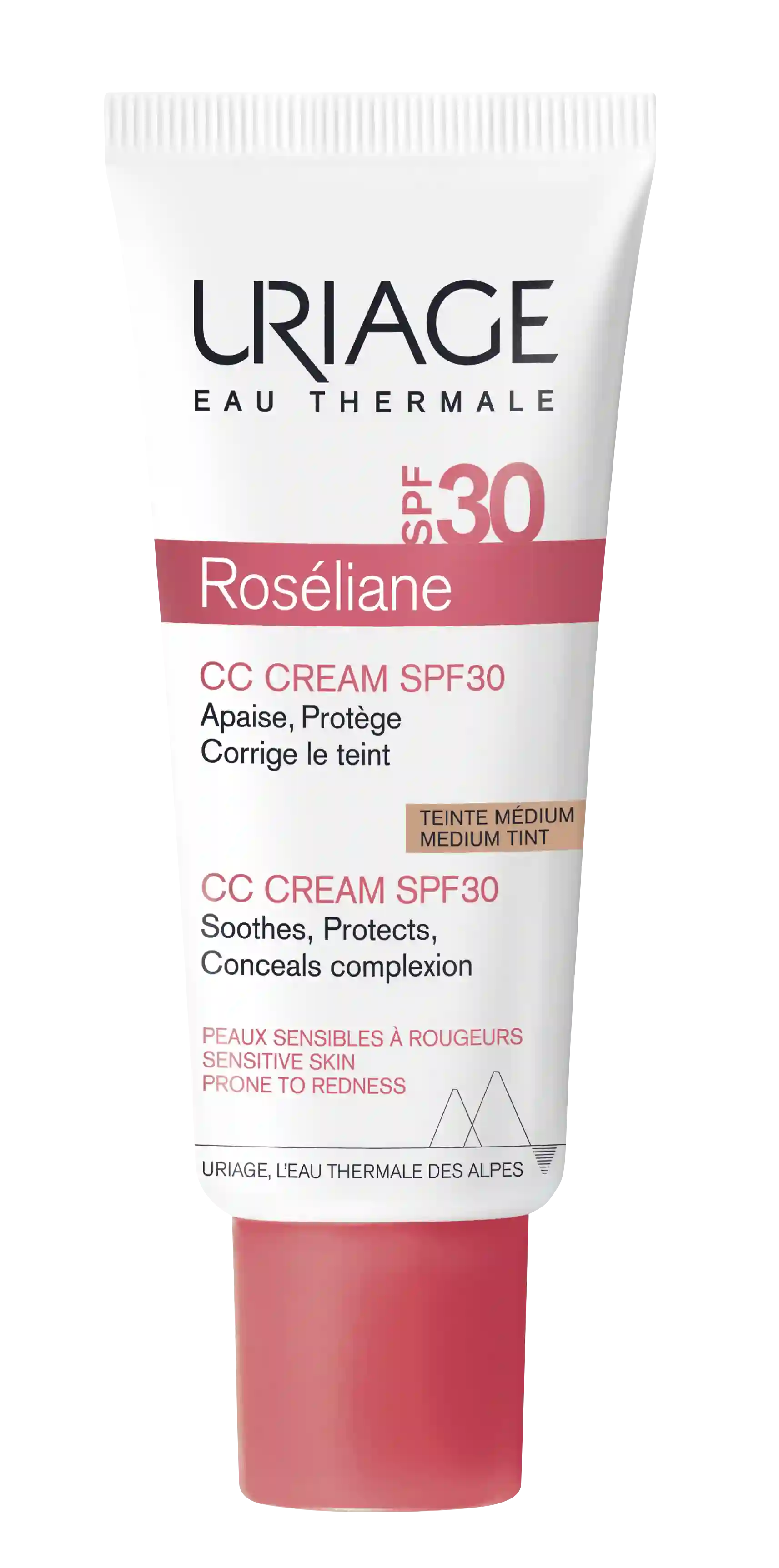URIAGE - ROSÉLIANE CC CREMA SPF30 (40ml)