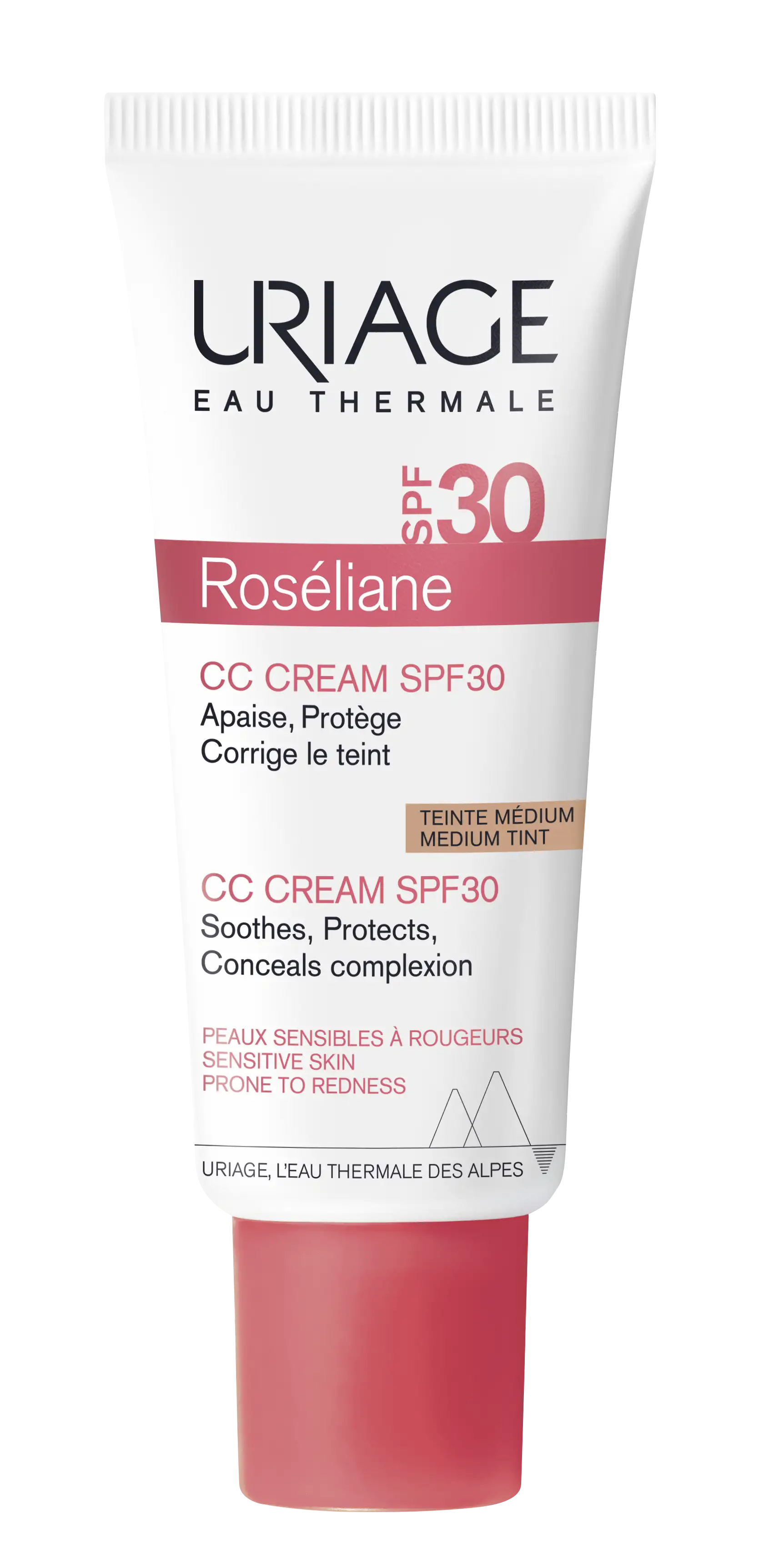 URIAGE - ROSÉLIANE CC CREMA SPF30 (40ml)