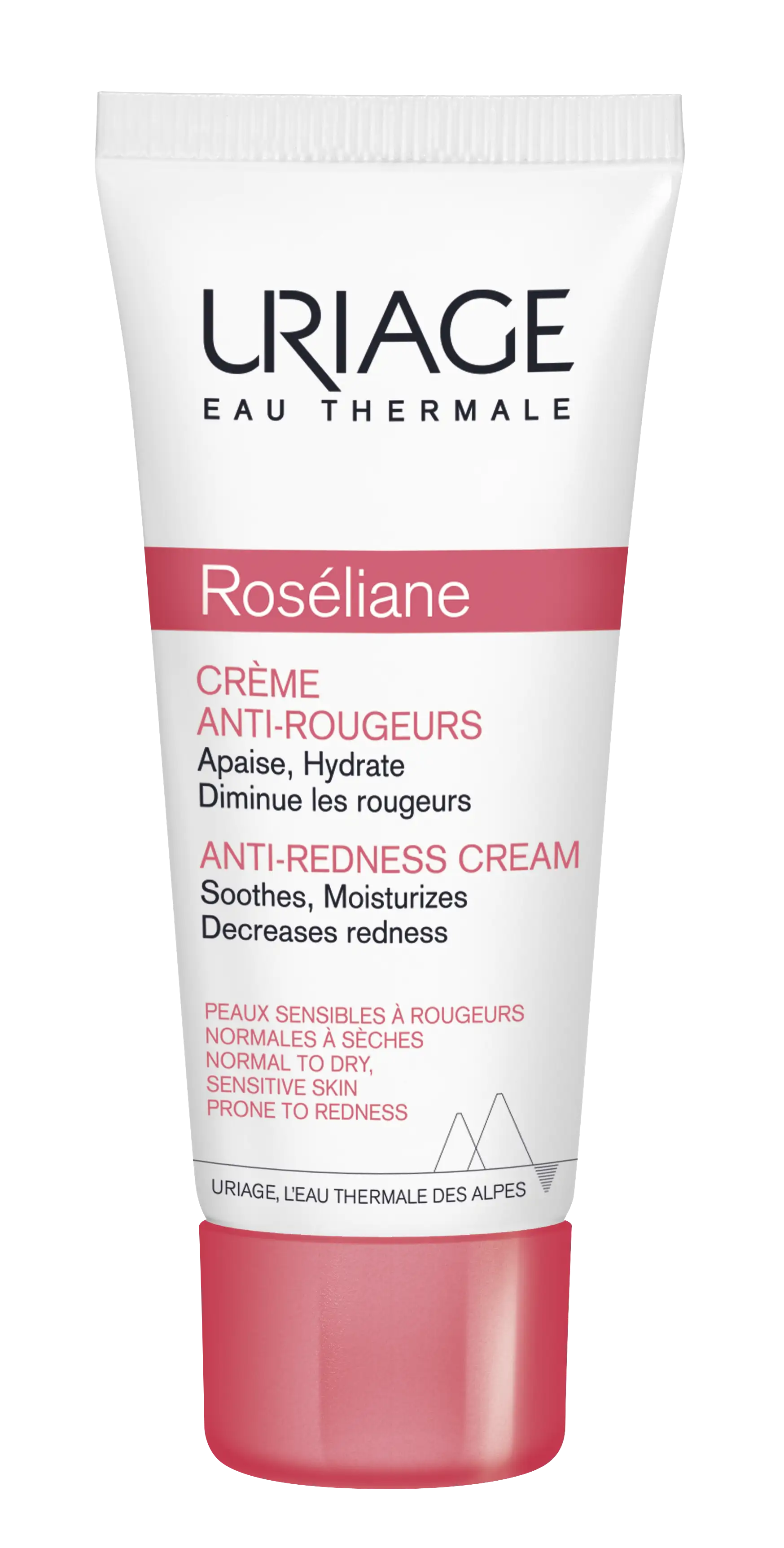 URIAGE - ROSÉLIANE ANTI-REDNESS CREAM (40ml)