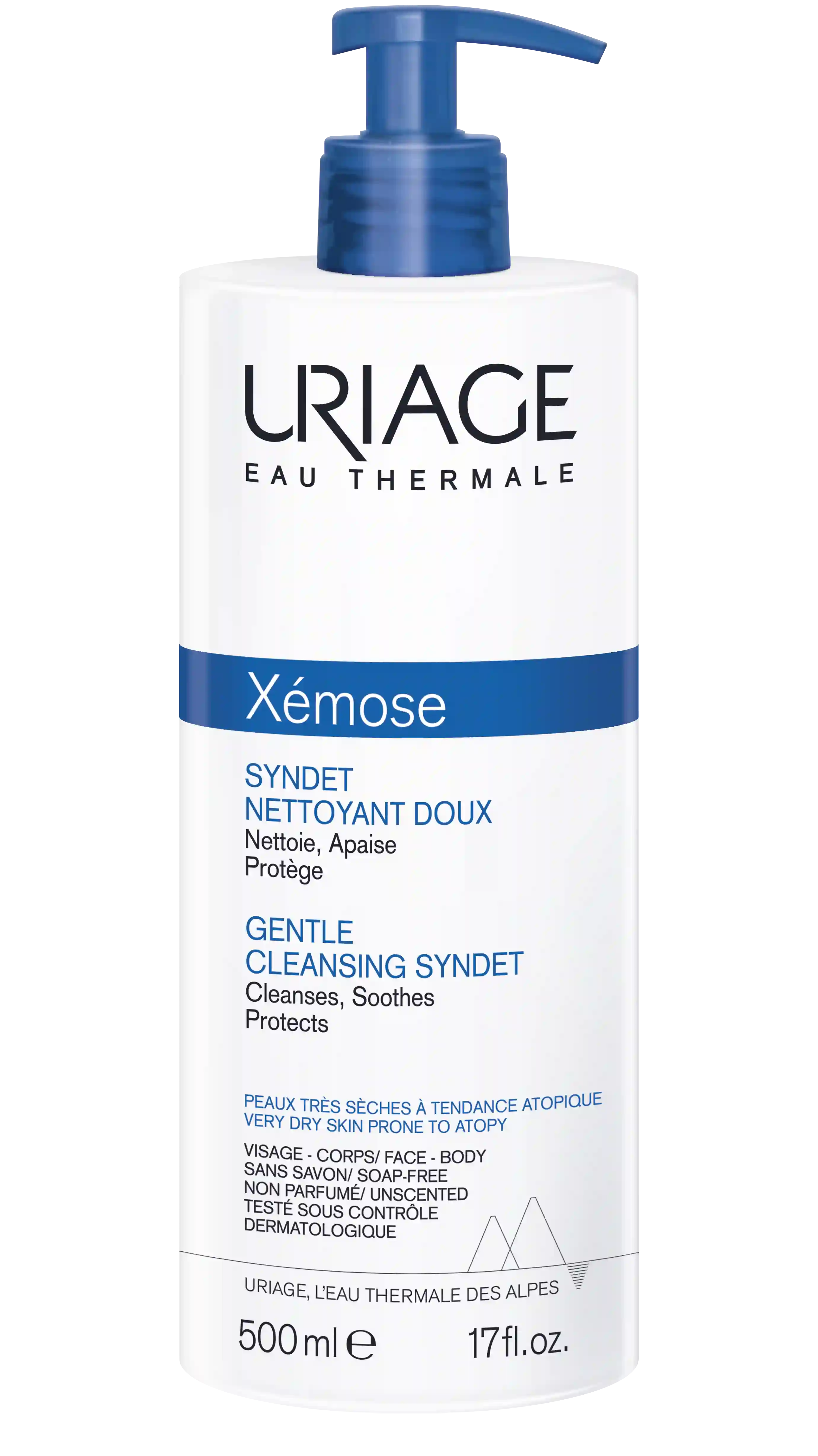 URIAGE - XÉMOSE SINTONIZADO LIMPIADOR SUAVE (500ml)