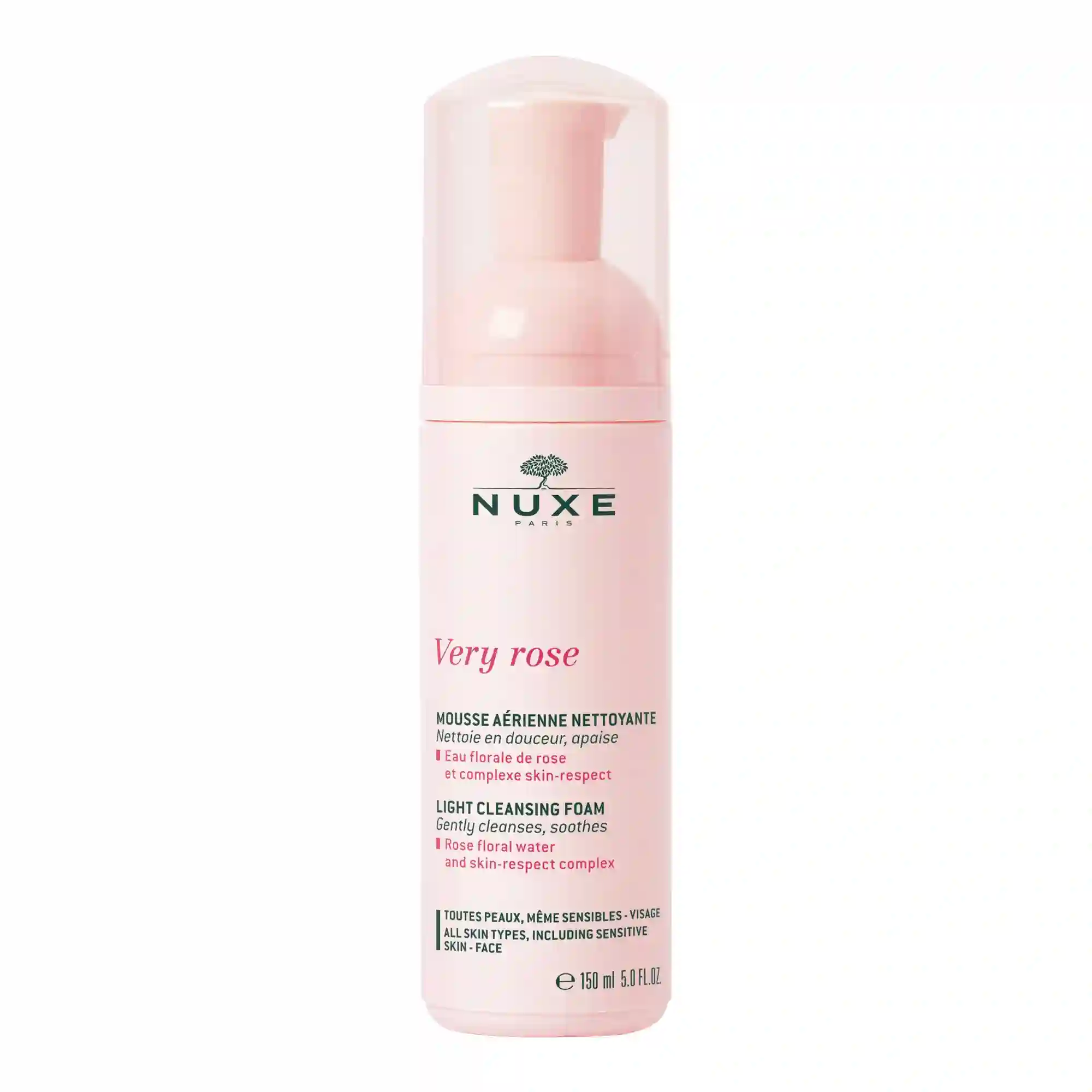 Very Rose - Espuma Suave Limpiadora (150ml)