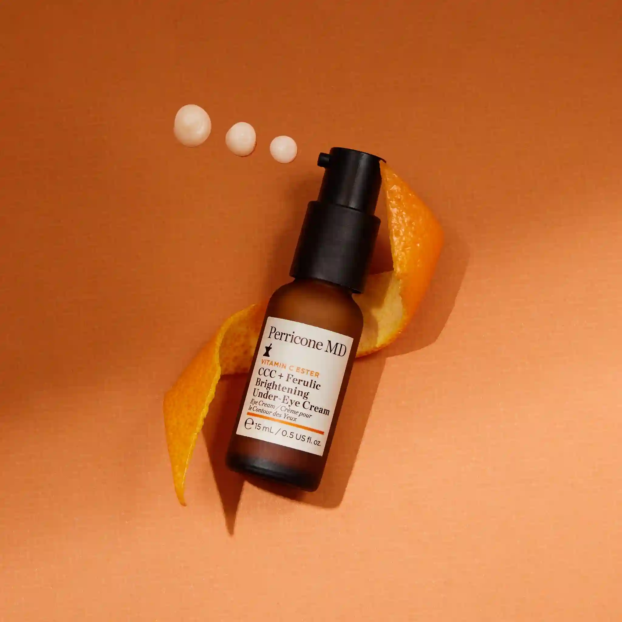 VITAMINA C ESTER CCC + Crema iluminadora debajo de los ojos ferúlica (15 ml)