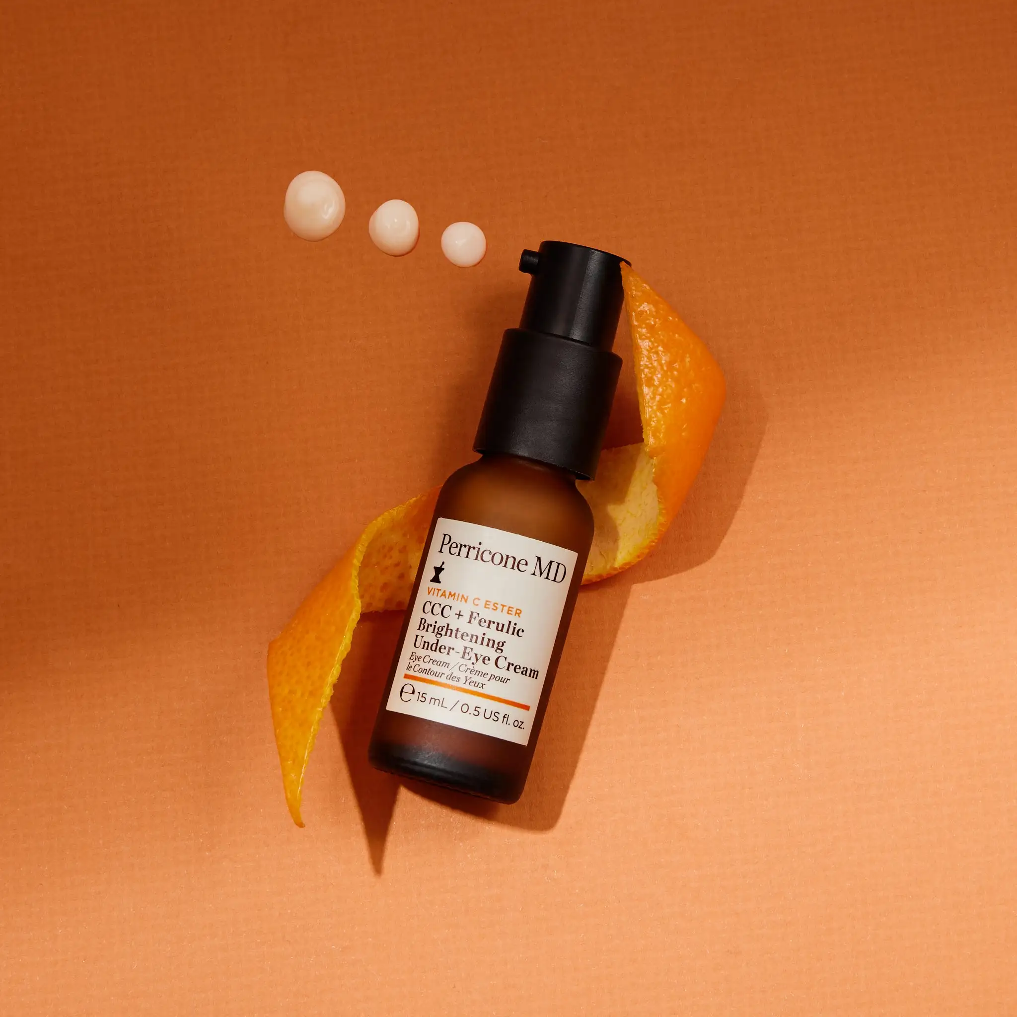 VITAMINA C ESTER CCC + Crema iluminadora debajo de los ojos ferúlica (15 ml)