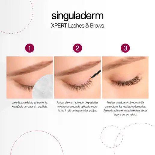 XPERT Pestañas y Cejas (4ml) - Imagen 3