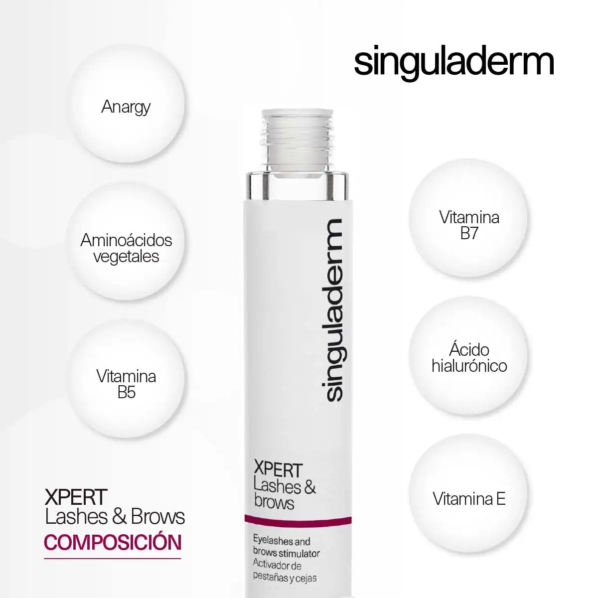 XPERT Pestañas y Cejas (4ml) - Imagen 4