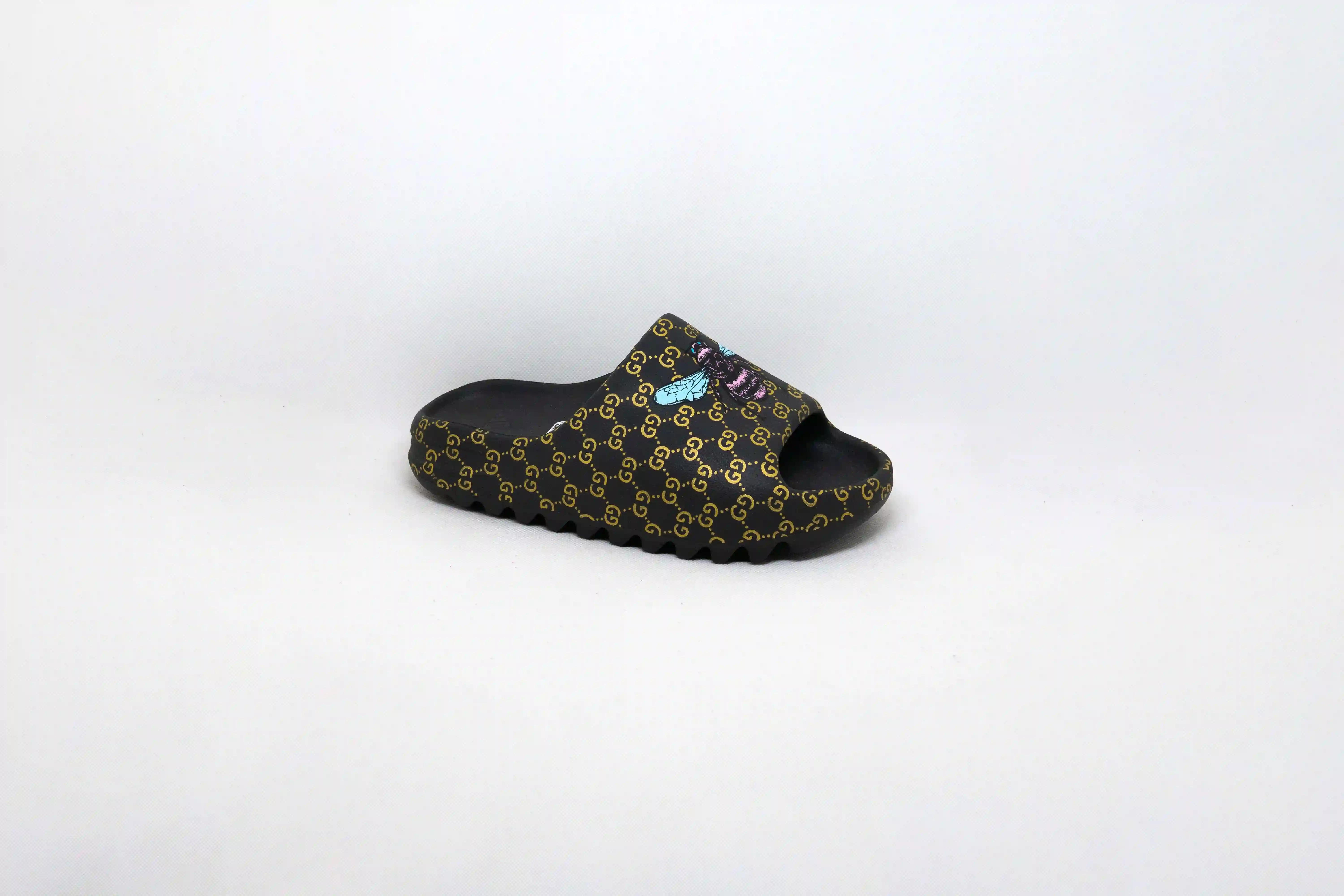 Yeezy DIAPOSITIVAS ONYX GUCCI PERSONALIZADAS