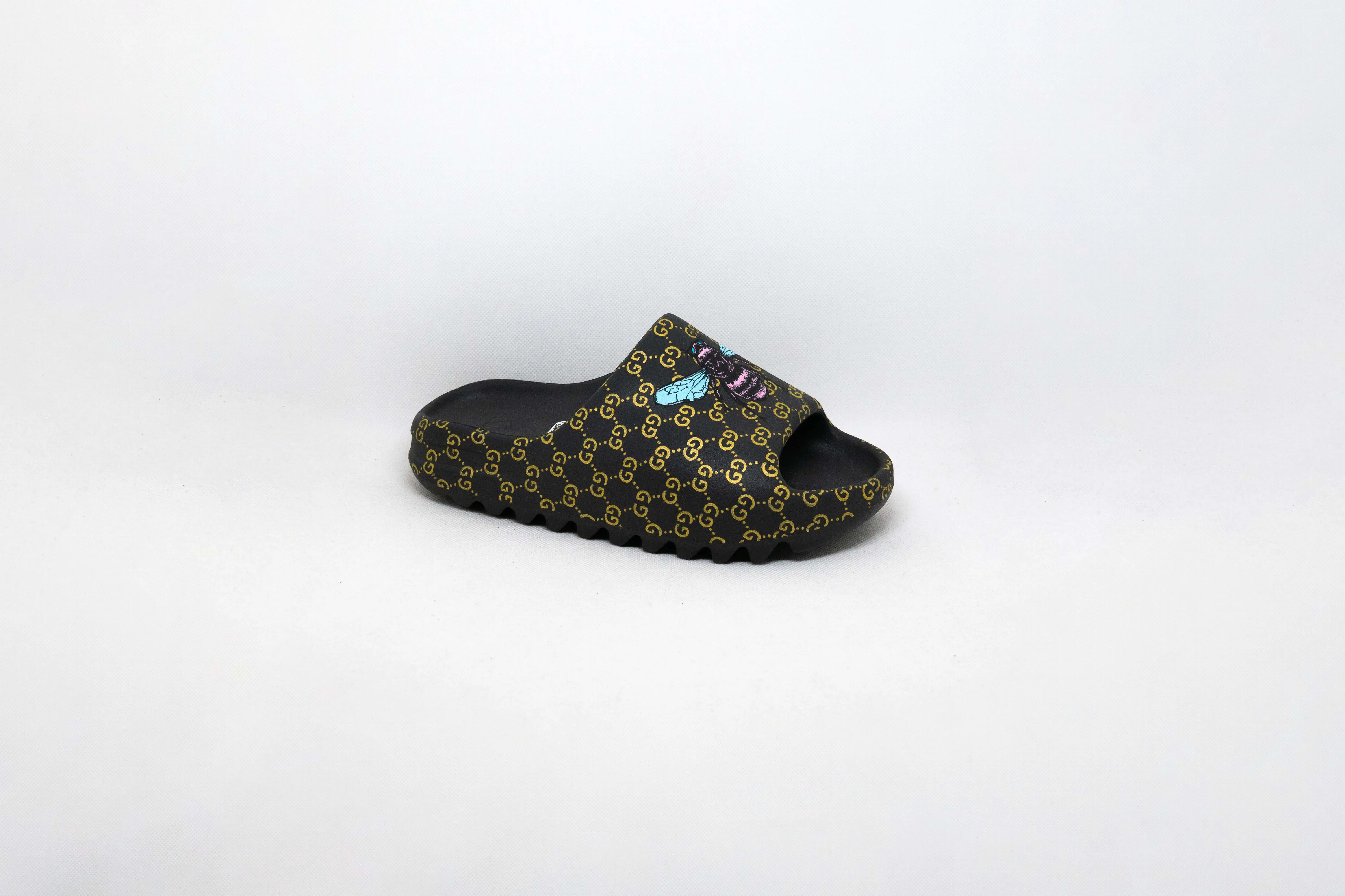 Yeezy DIAPOSITIVAS ONYX GUCCI PERSONALIZADAS