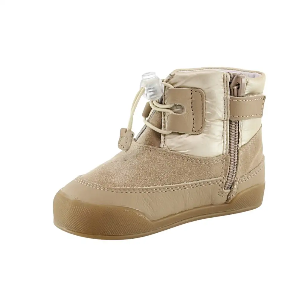 Botines barefoot Blanditos Berna Arena - Imagen 3