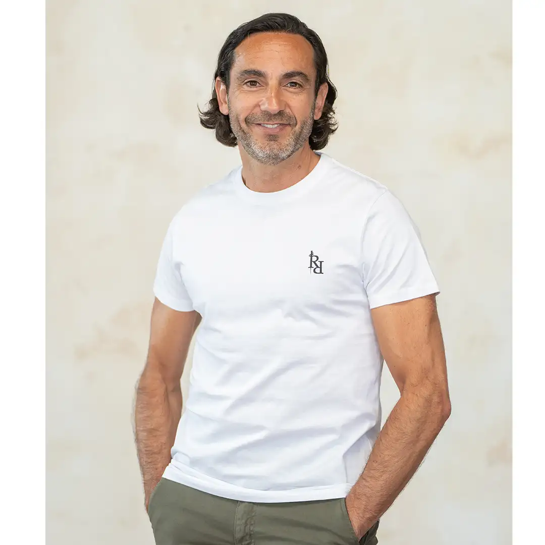 Camiseta blanca edición "Diego Ventura" - Imagen 4