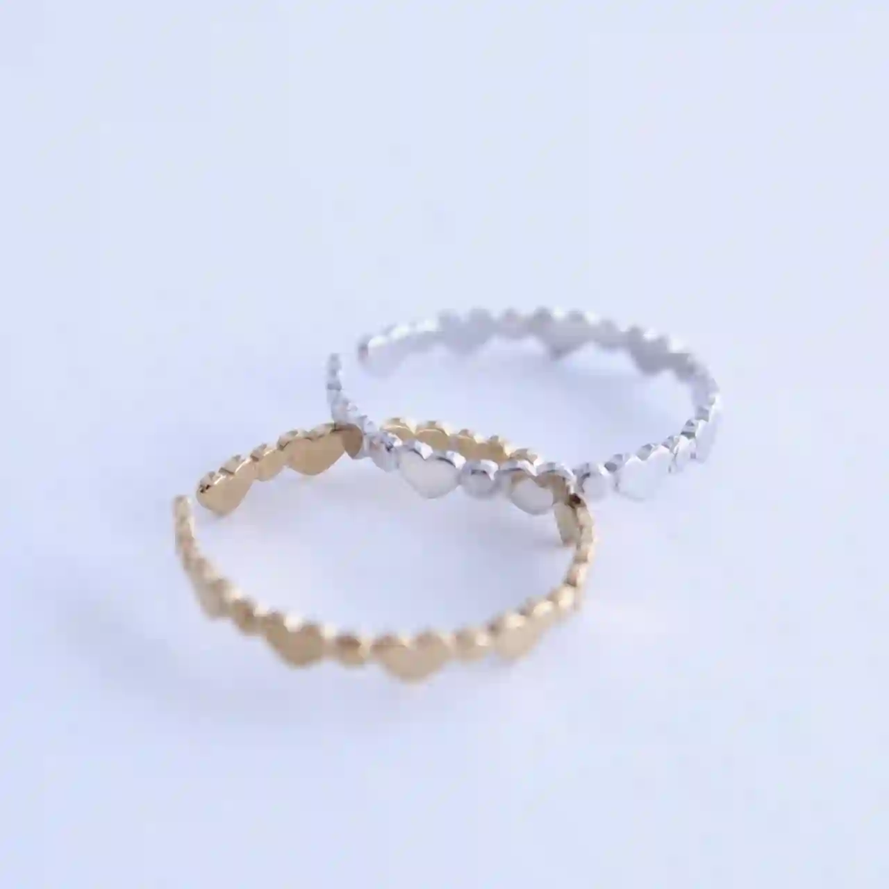 Anillo Mini Corazones