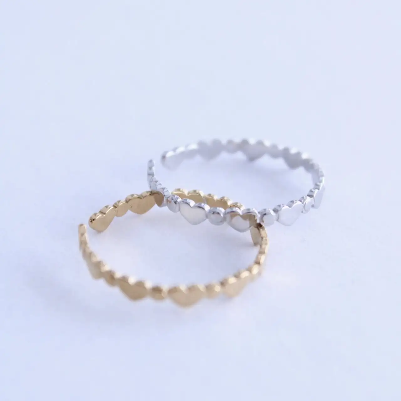 Anillo Mini Corazones