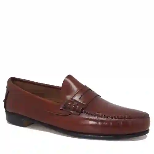 Zapato Castellano Madrid Hombre Antifaz Marron 201