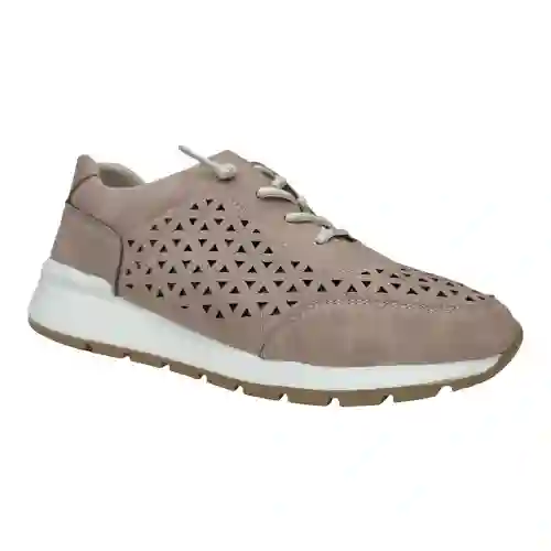 Zapatilla DEPORTIVO MUJER casual cordones elástico