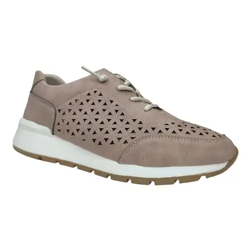 Zapatilla DEPORTIVO MUJER casual cordones elástico