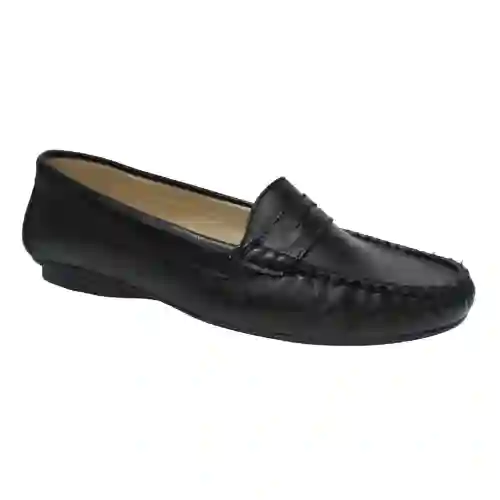 MOCASINES NEGROS PARA MUJER PAR Y MEDIO 1705