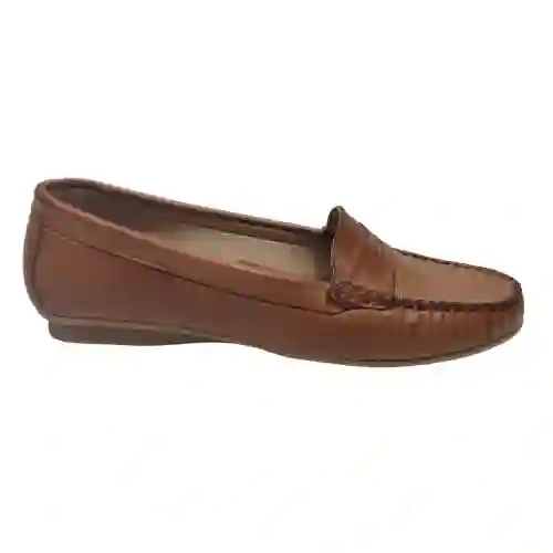 MOCASINES MARRON PARA MUJER PAR Y MEDIO 1705