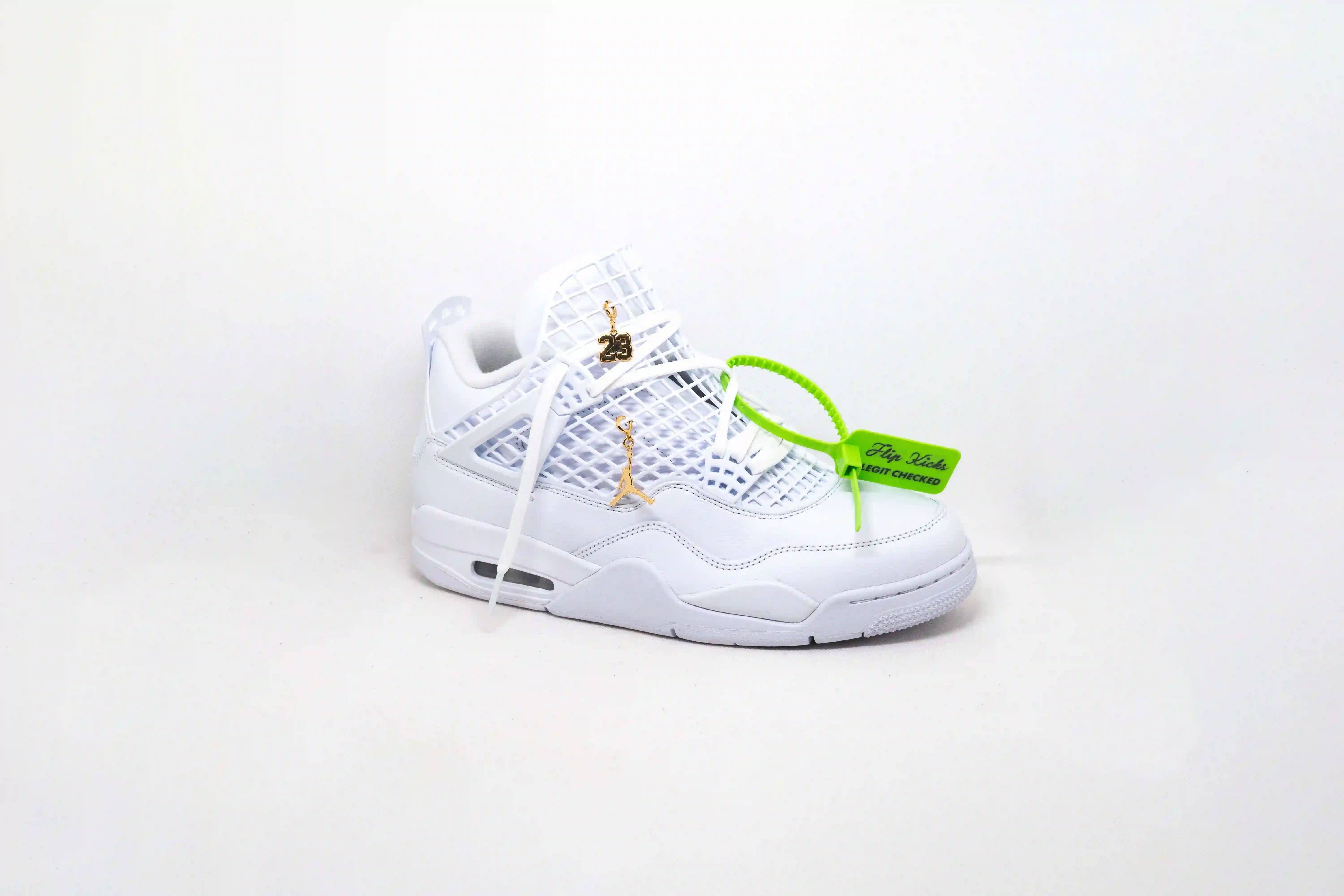 Jordan 4 NET BLANCO W