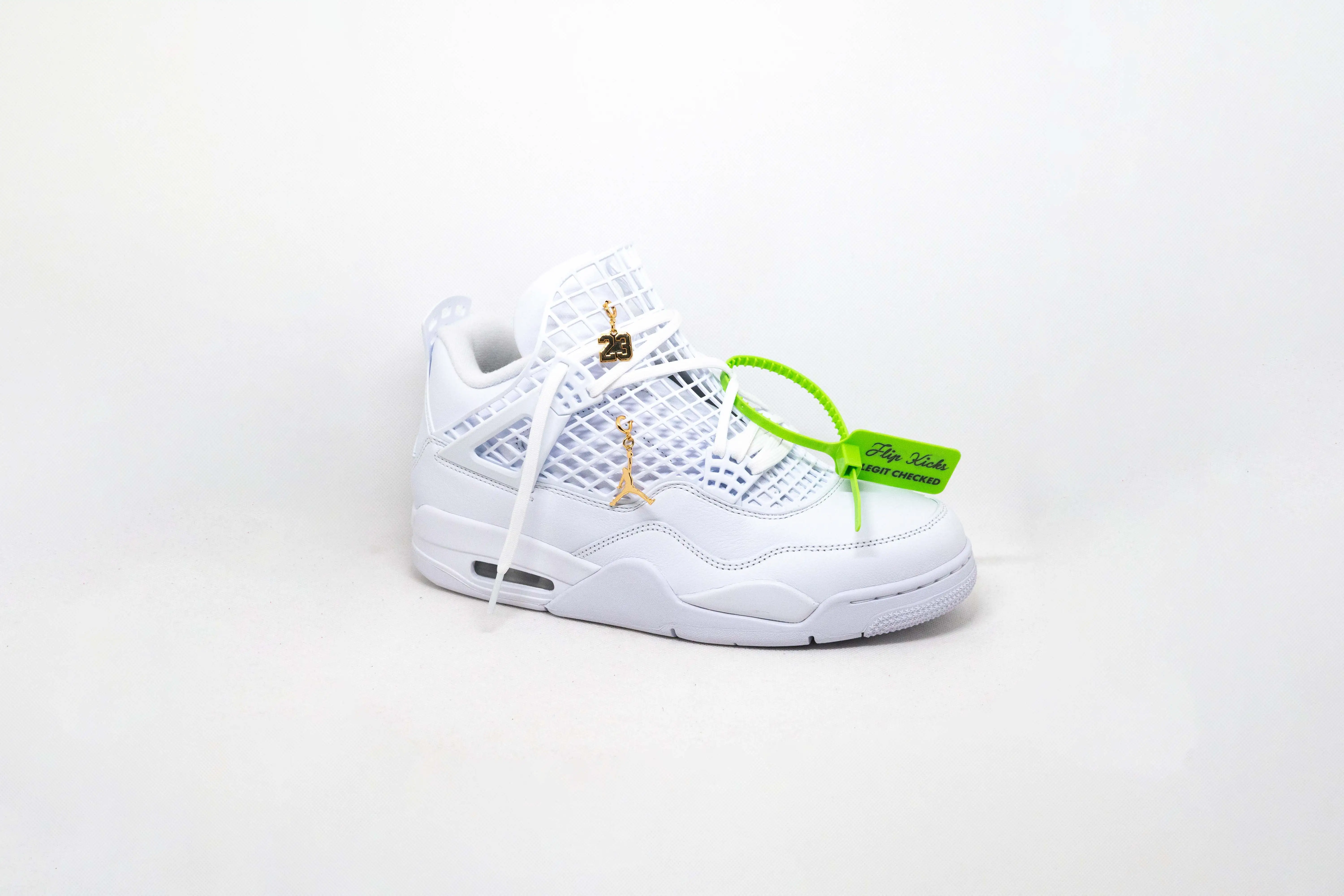 Jordan 4 NET BLANCO W