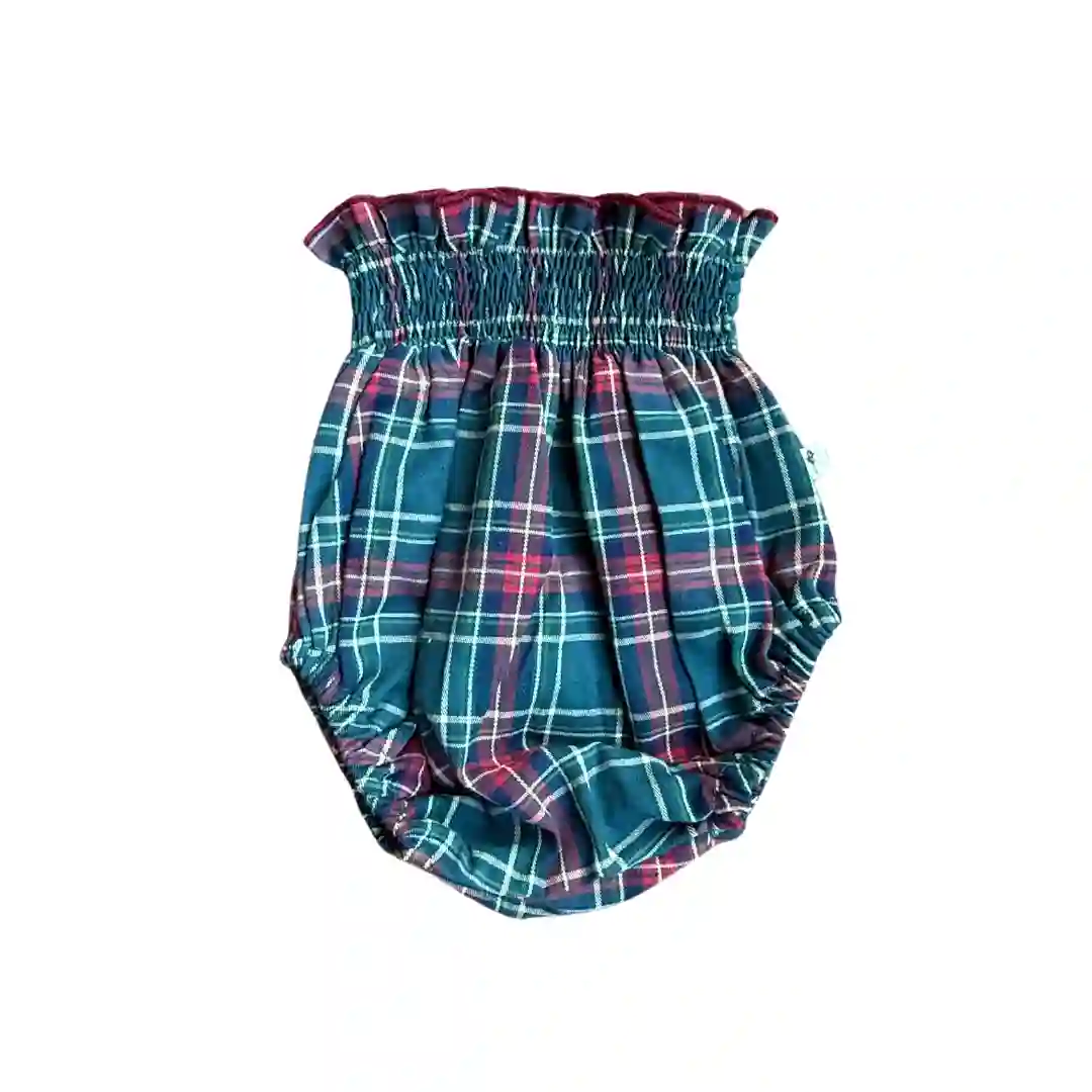 Culotte Tartán