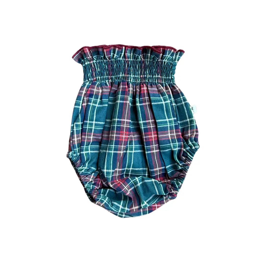Culotte Tartán