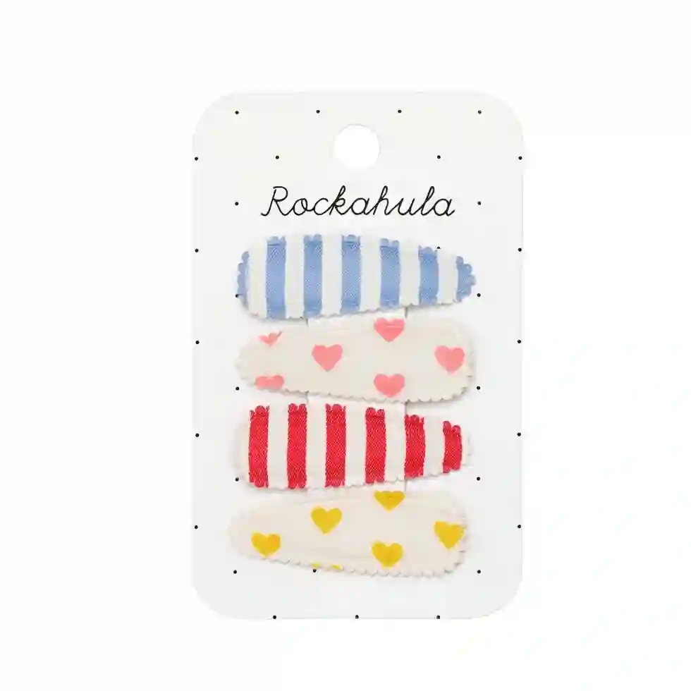 Set Clip Arco Iris Vintage