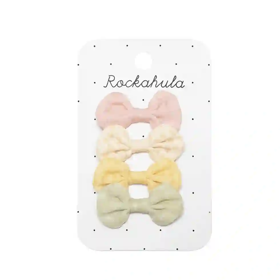 Conjunto de pinzas para lazo Little Daisy
