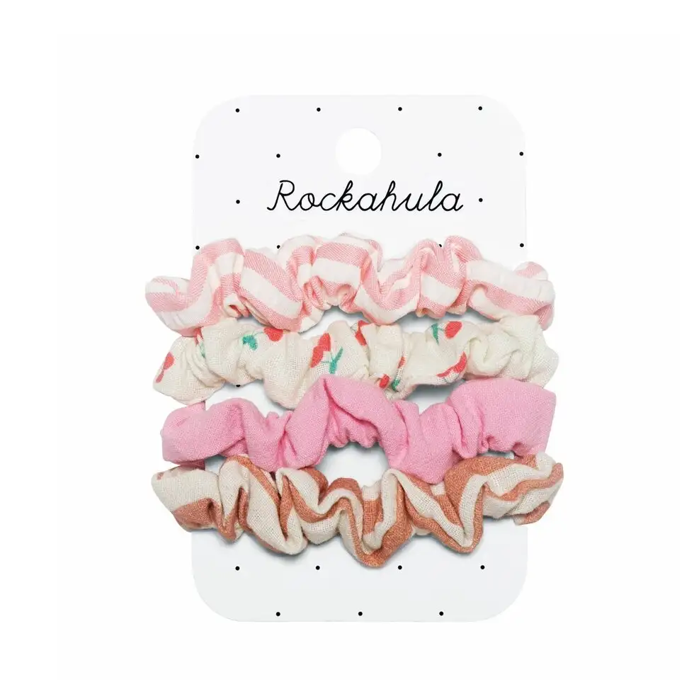 Cherry Scrunchie Set