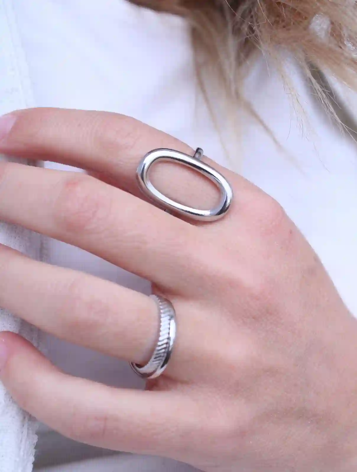 Anillo Oval Crek