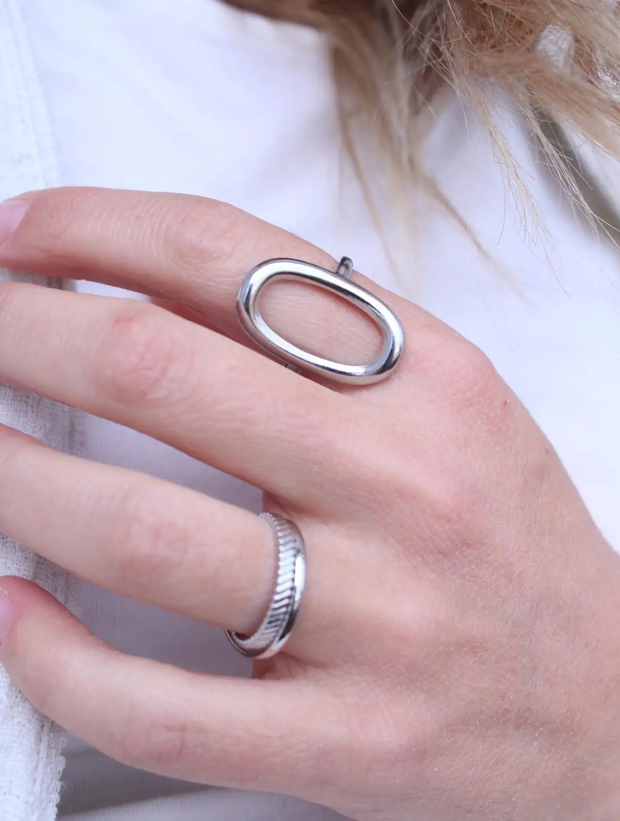 Anillo Oval Crek