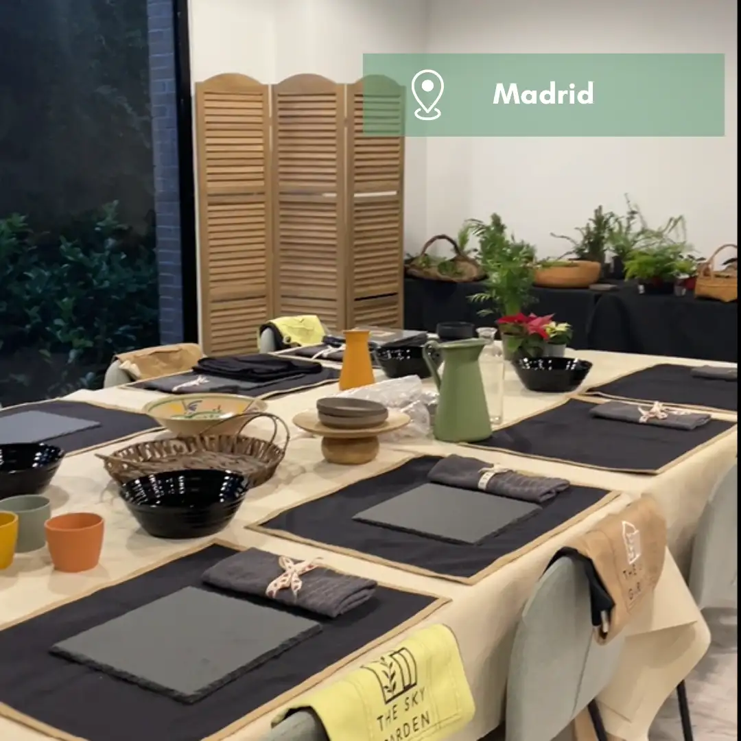 Experiencia taller Mini Jardín - Imagen 8