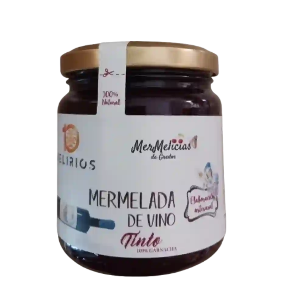 Mermelada de Vino Tinto Garnacha