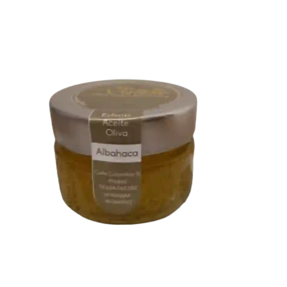Perlas de Aceite de Oliva sabor Albahaca 80 g