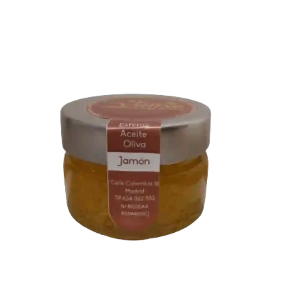 Perlas de Aceite de Oliva sabor Jamón 80 g