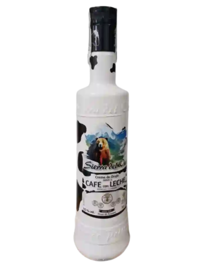 Cream Cream Flavor with Milk - 70 CL