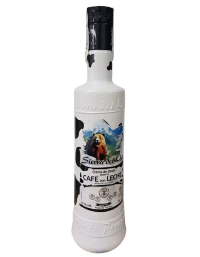 Cream Cream Flavor with Milk - 70 CL