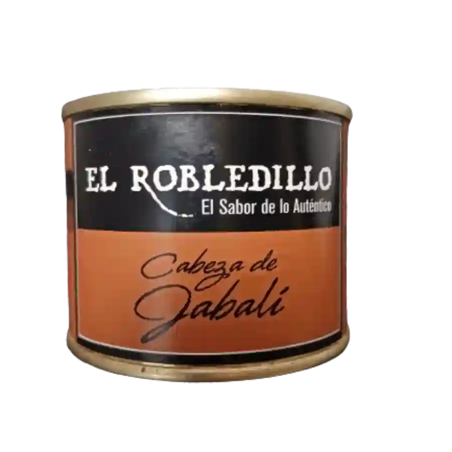 Paté de Cabeza de Jabalí Artesano - 200 g