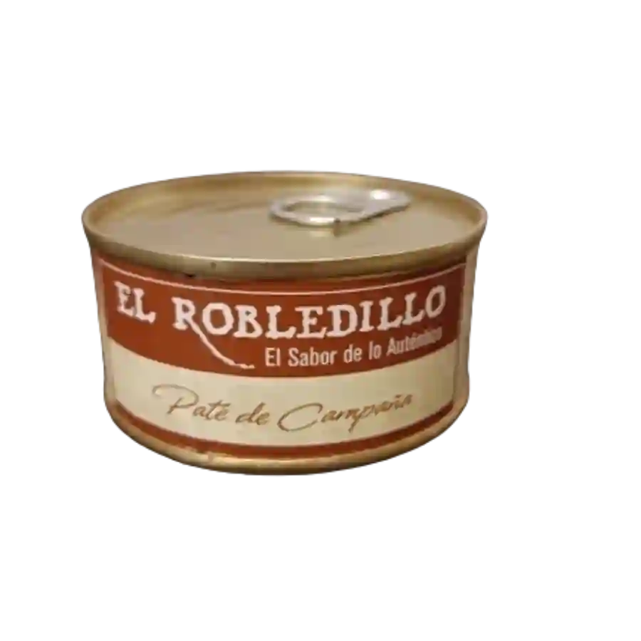 Paté de Cerdo Artesano sabor Campaña