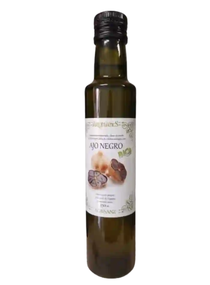 Aceite de Oliva Virgen Extra y Ajo Negro 250 ml