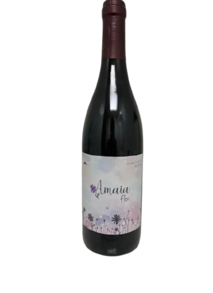 Red Wine Amaia Flor 75cl