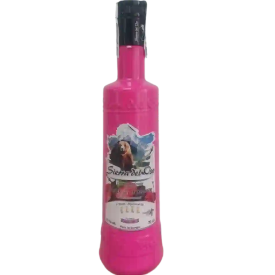 Crema de Orujo sabor Fresas con Chocolate 70cl